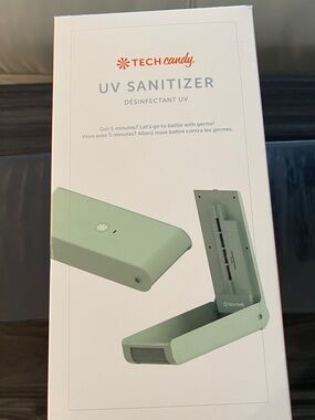 Tech Candy UV Sanitizer - Mint Green